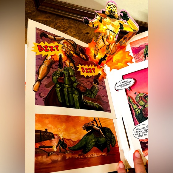 RARE, COLLECTORS Star Wars Books! Vintage/ pop up collectors items - Picture 2 of 4